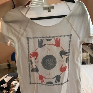 Lucky Brand graphic t